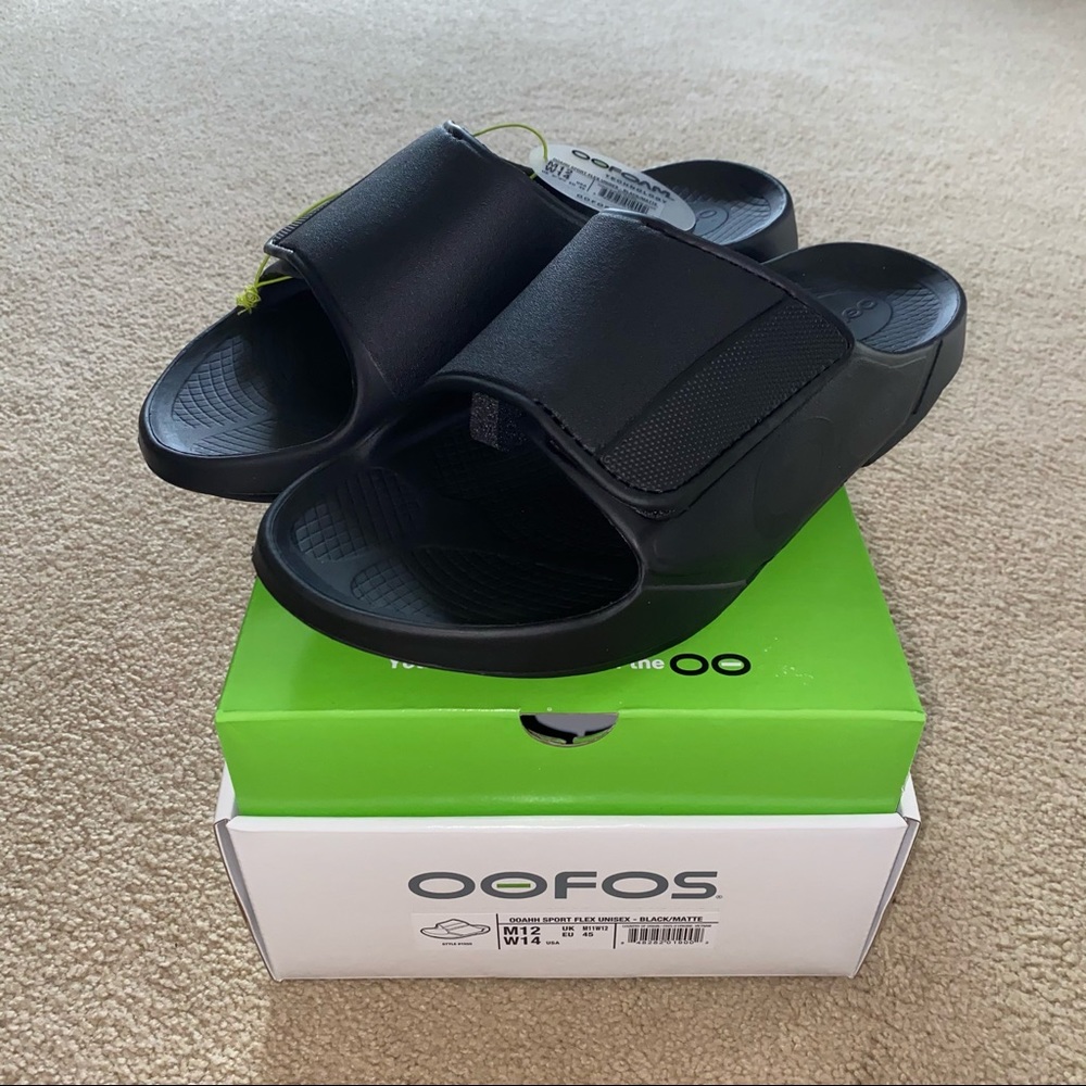 OOFOS Recovery Slide